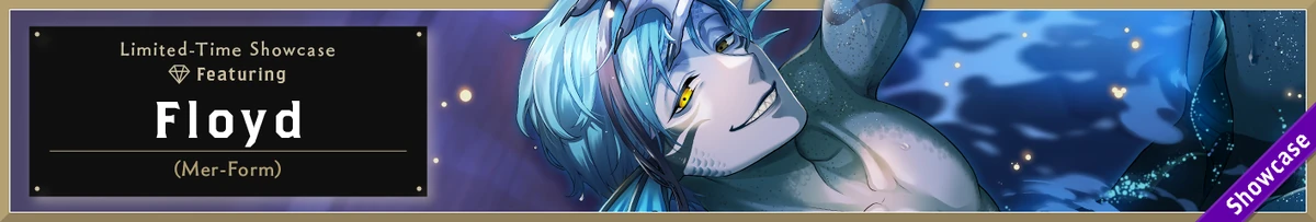 Floyd (Mer-Form) Showcase | Twisted Wonderland Wiki | Fandom