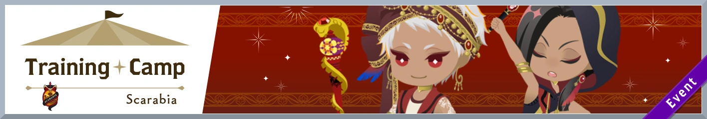 Training Camp Scarabia