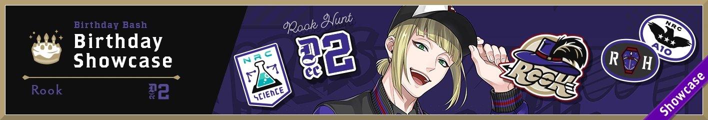 Banner Rook Birthday Jacket Showcase