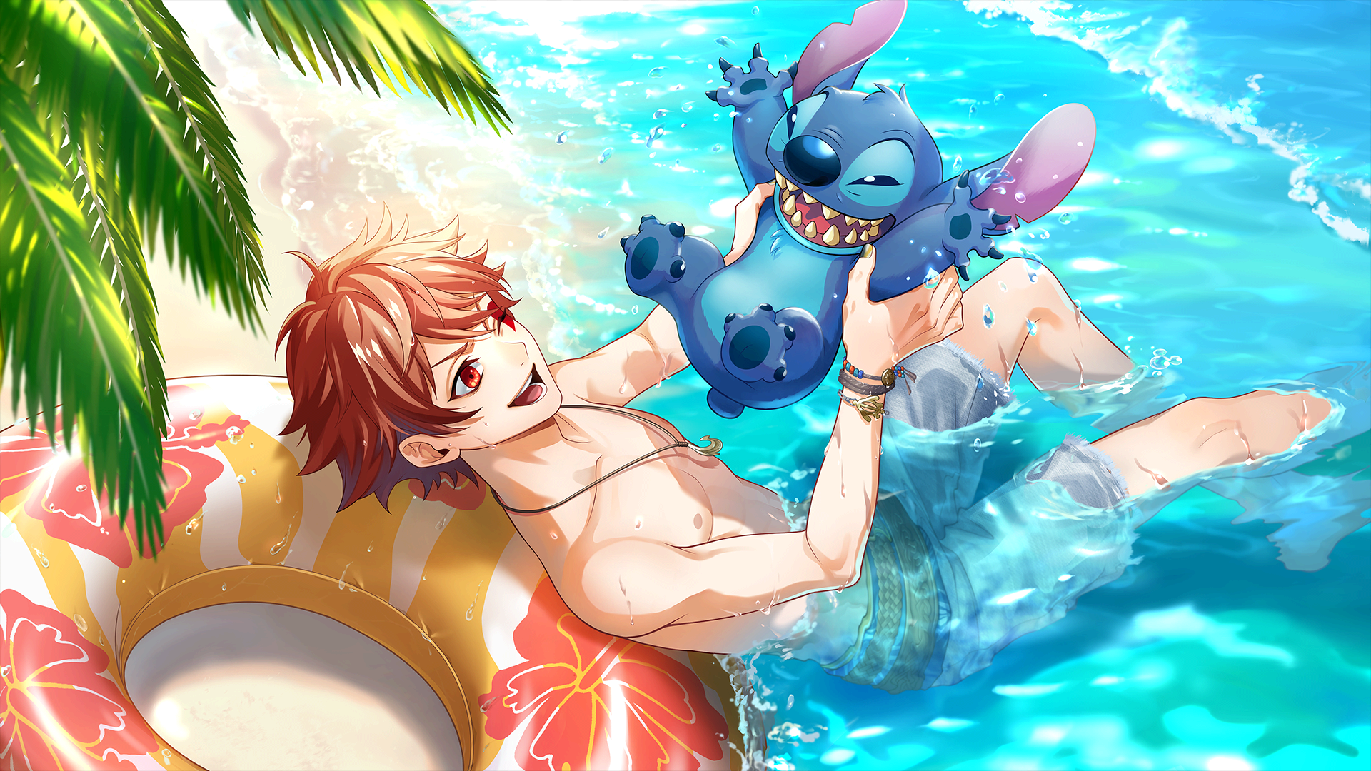 Ace Tropical Wear | Twisted Wonderland Wiki | Fandom