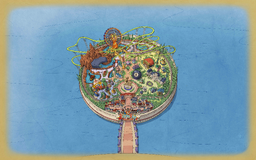 Playful Land map image