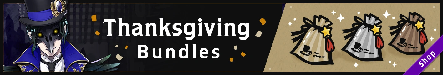 Thanksgiving Bundles (2025)