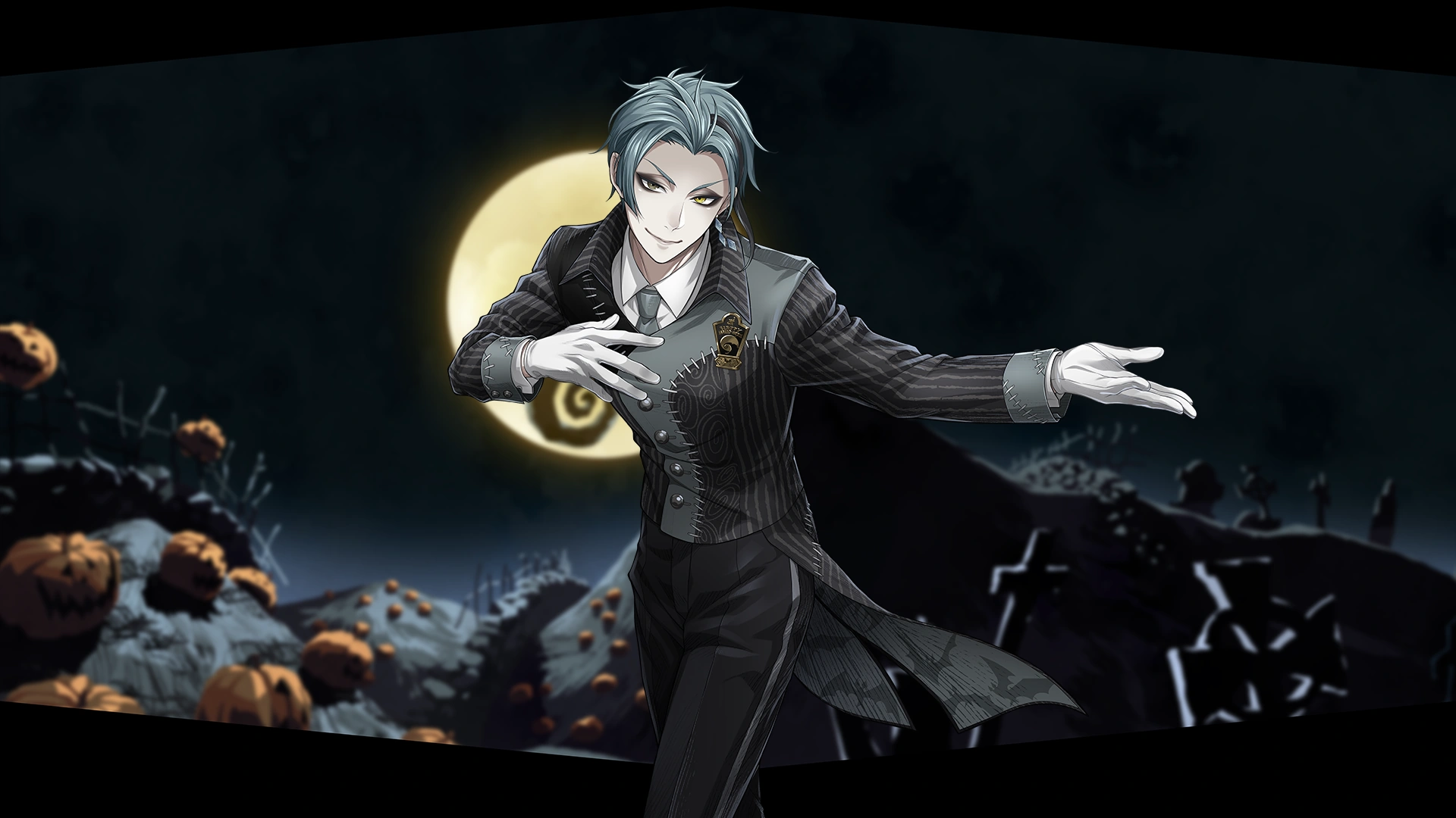 Jade Nightmare Suit | Twisted Wonderland Wiki | Fandom