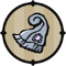 Grey Scarf Icon