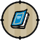 Blue Textbook Icon