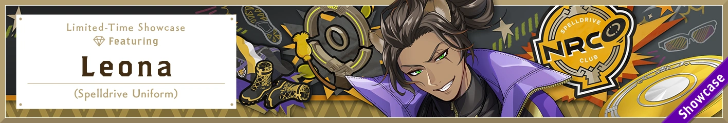 Banner Leona (Spelldrive Uniform) Showcase