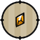 Small Marigold Crystal Icon