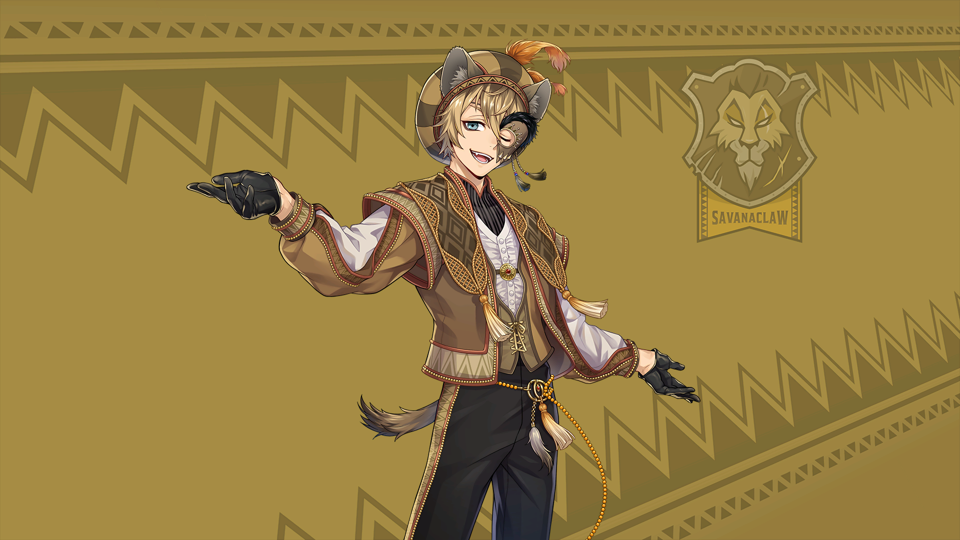 Ruggie Masquerade | Twisted Wonderland Wiki | Fandom