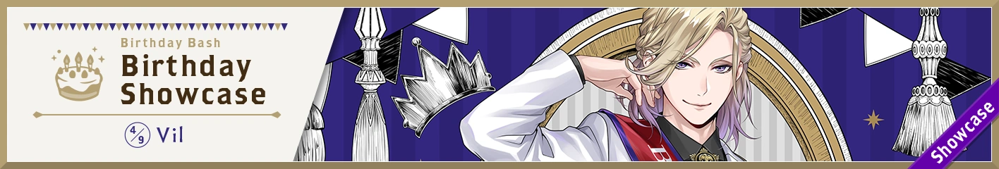 Banner Vil Birthday Showcase