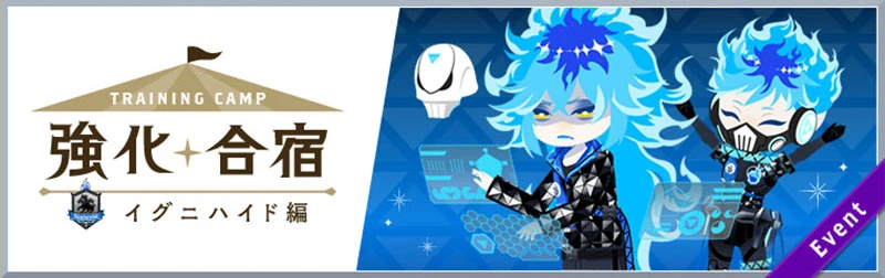 Ignihyde Training Camp Banner