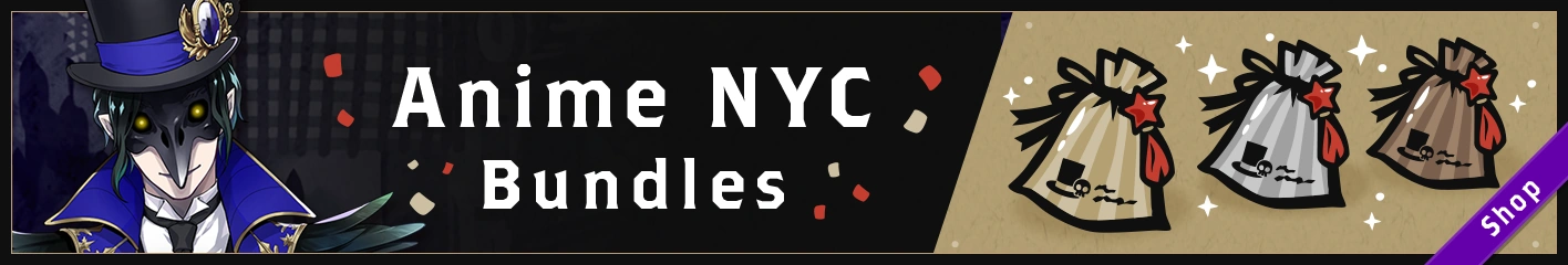 Anime NYC Bundles (2023)