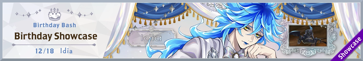 Banner Idia (Platinum Jacket) Showcase