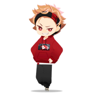In-game Sprite