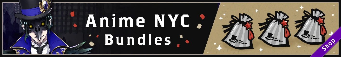 Anime NYC Bundles (2024)