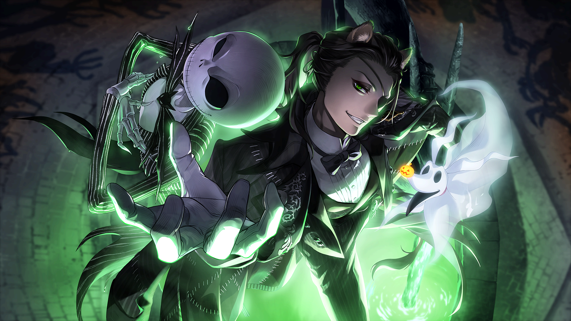 レオナ　ナイトメアスーツ Leona Nightmare Suit | Twisted Wonderland Wiki | Fandom