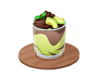Culinary Crucible Dish Avocado Chocolate Mousse
