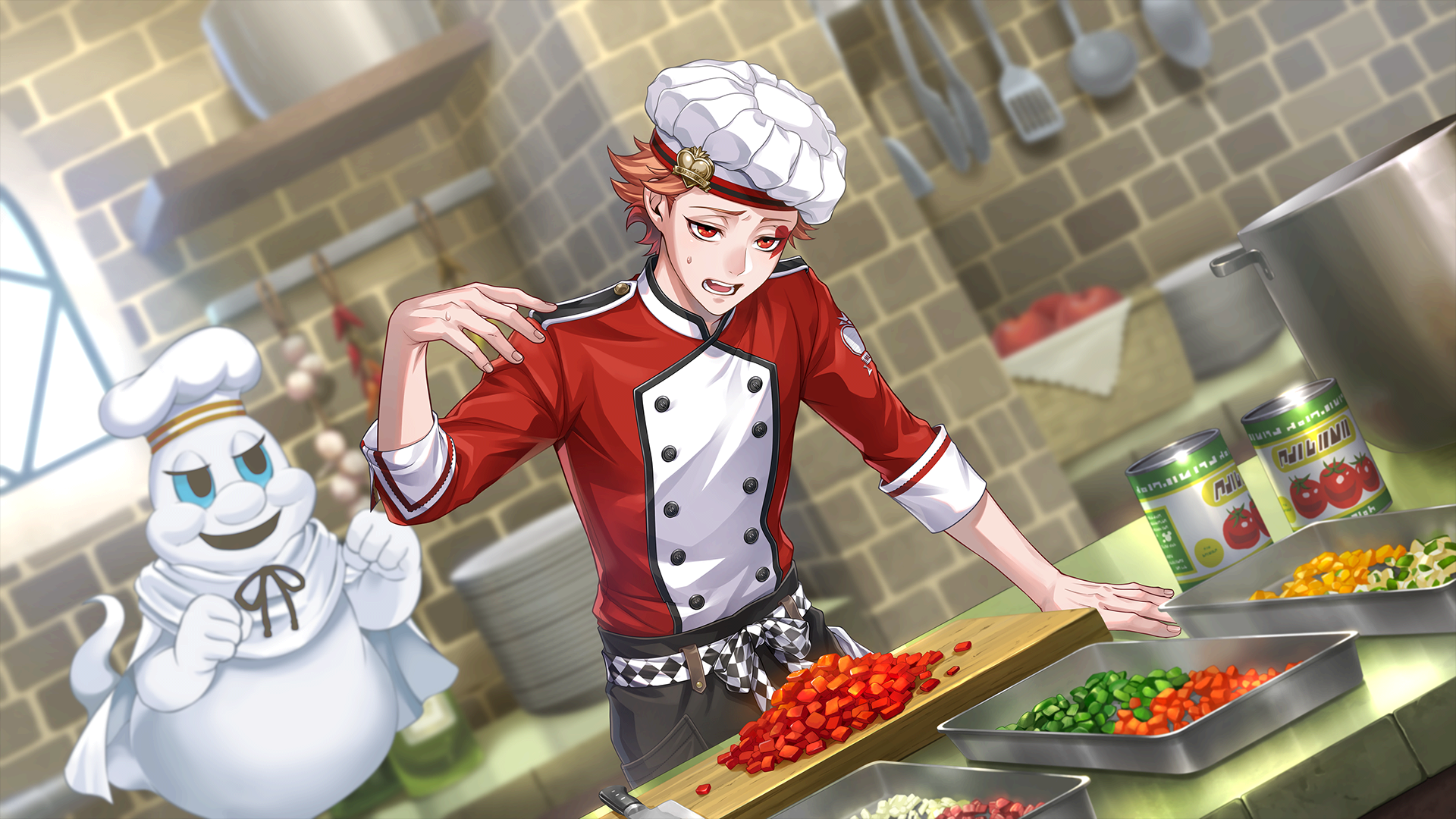 Jade Apprentice Chef, Twisted Wonderland Wiki