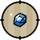 Medium Ultramarine Crystal Icon