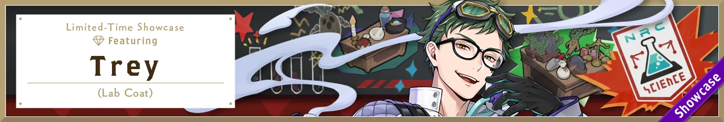 Banner Trey (Lab Coat)