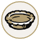 Ingredient Pie Dough Plain Icon
