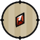 Small Crimson Crystal Icon