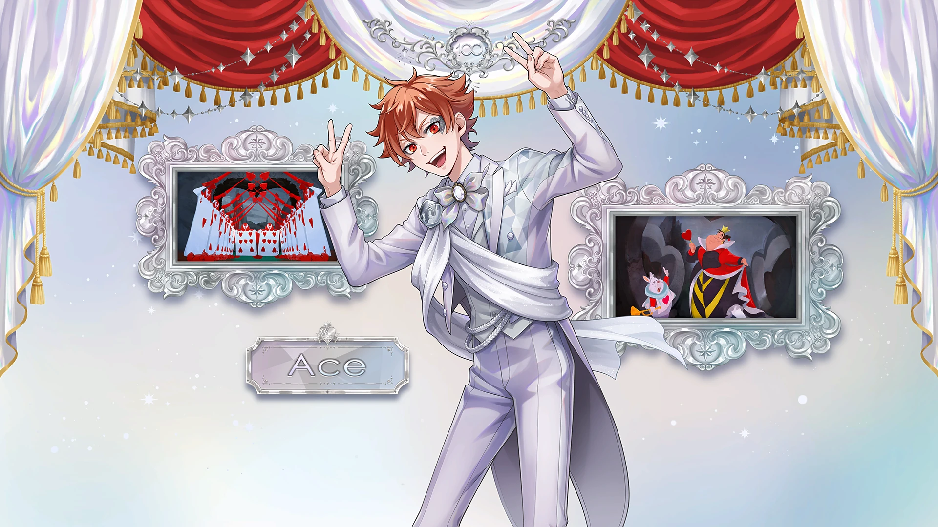 Ace Platinum Jacket | Twisted Wonderland Wiki | Fandom