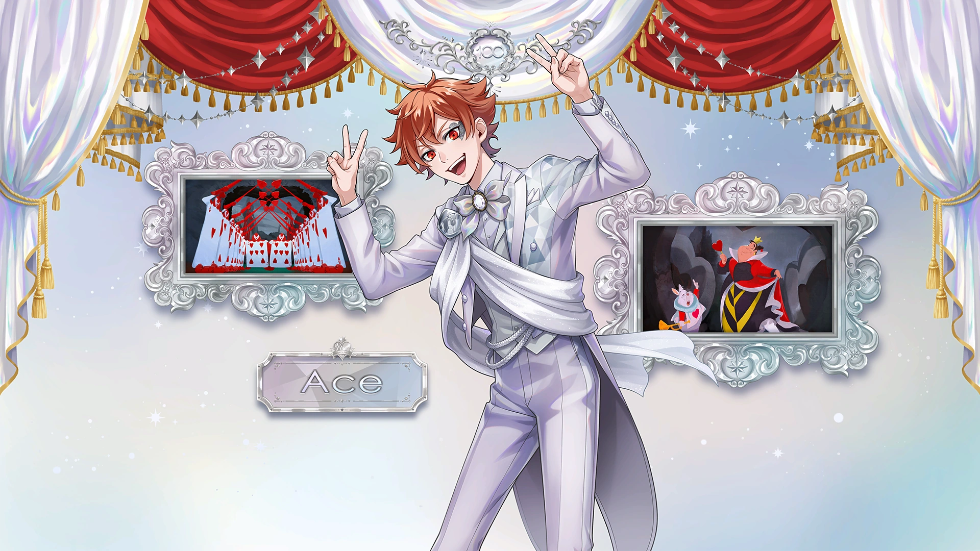 Ace Platinum Jacket | Twisted Wonderland Wiki | Fandom