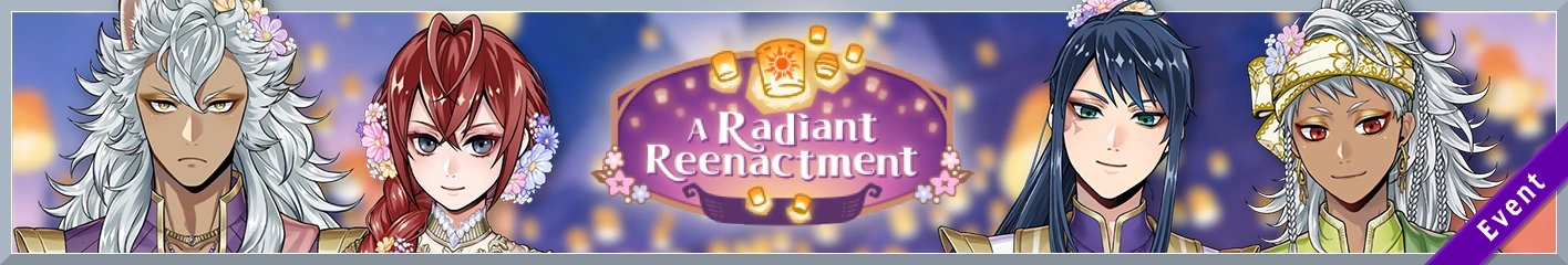 A Radiant Reenactment