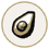 Ingredient Avocado Plain Icon