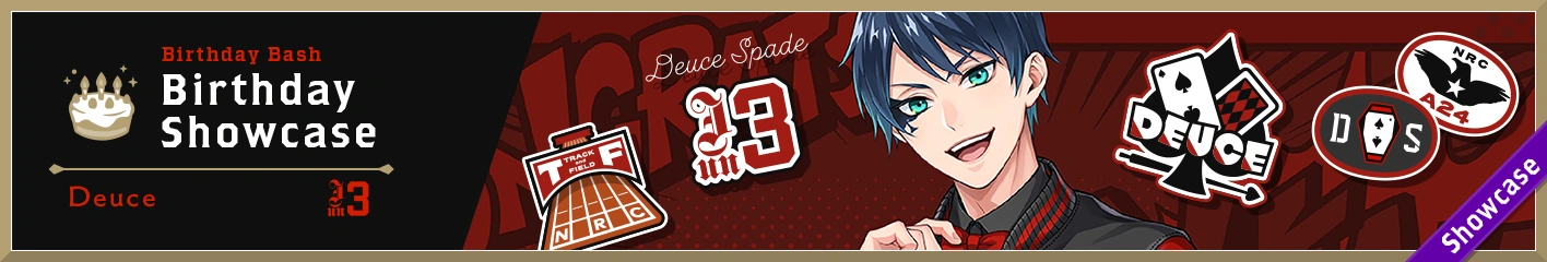 Banner Deuce Birthday Jacket Showcase