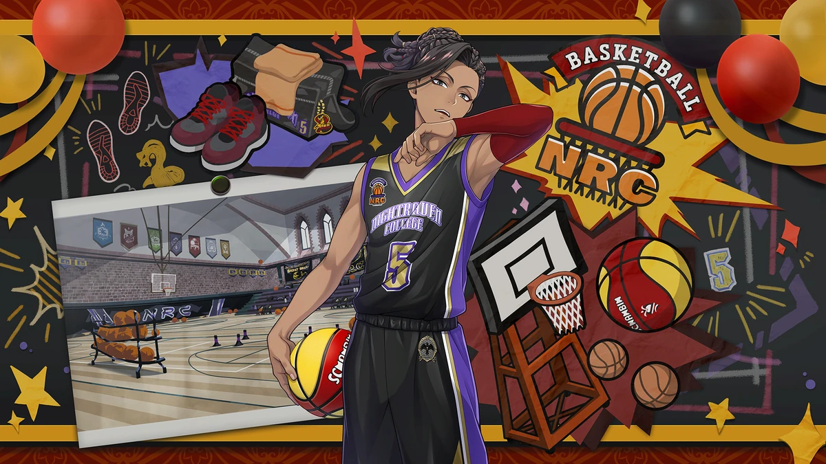 Jamil Basketball Jersey Twisted Wonderland Wiki Fandom