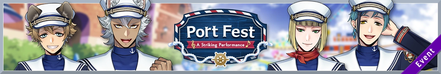 Port Fest - A Striking Performance