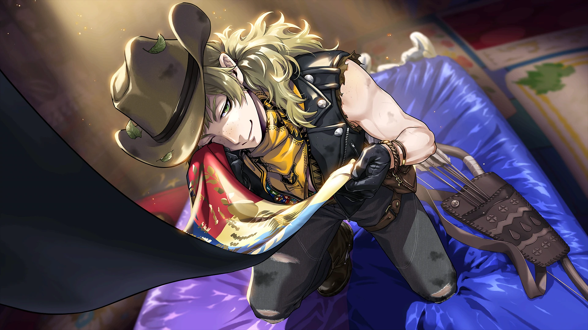 ツイステッドワンダーランド カラスバ サポートカード Rook Savanaclaw | Twisted Wonderland Wiki | Fandom