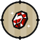 Large Rose-Red Crystal Icon