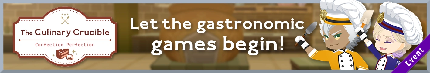 The Culinary Crucible - Confection Perfection