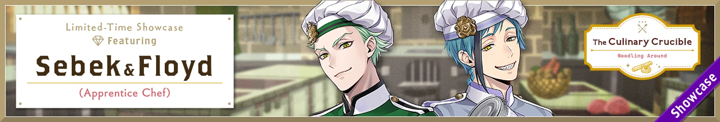 Sebek & Floyd (Apprentice Chef) Showcase | Twisted Wonderland Wiki | Fandom