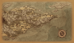 Briar Valley map image