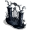 Furnishing Graveyard Gate
