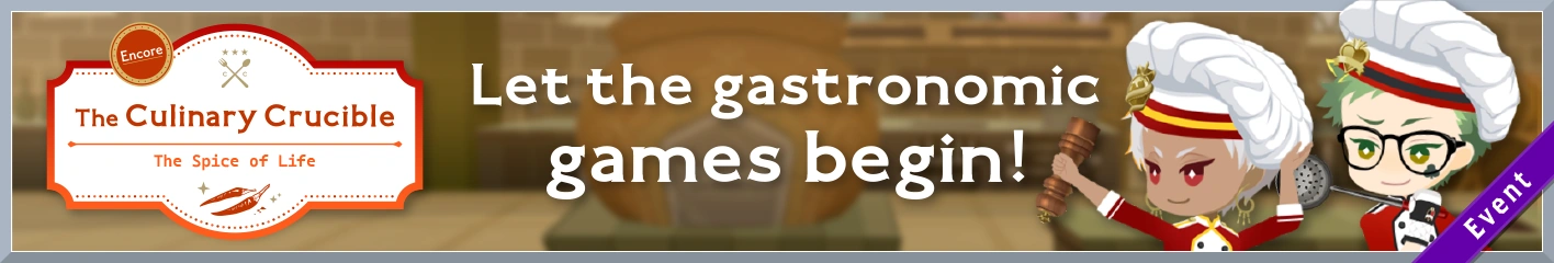 Encore The Culinary Crucible - The Spice of Life