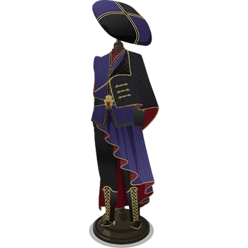 Masquerade Attire (Rook) Twisted Wonderland Wiki Fandom