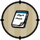 Blue Notepad Icon