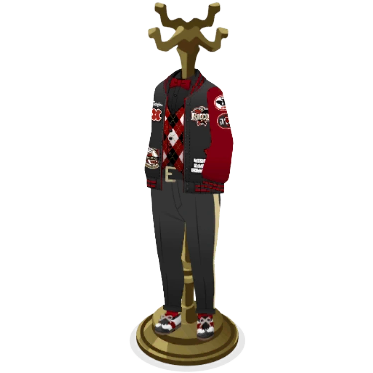 Birthday Jacket (Riddle) | Twisted Wonderland Wiki | Fandom