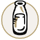 Ingredient Milk Plain Icon