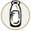 Ingredient Milk Plain Icon