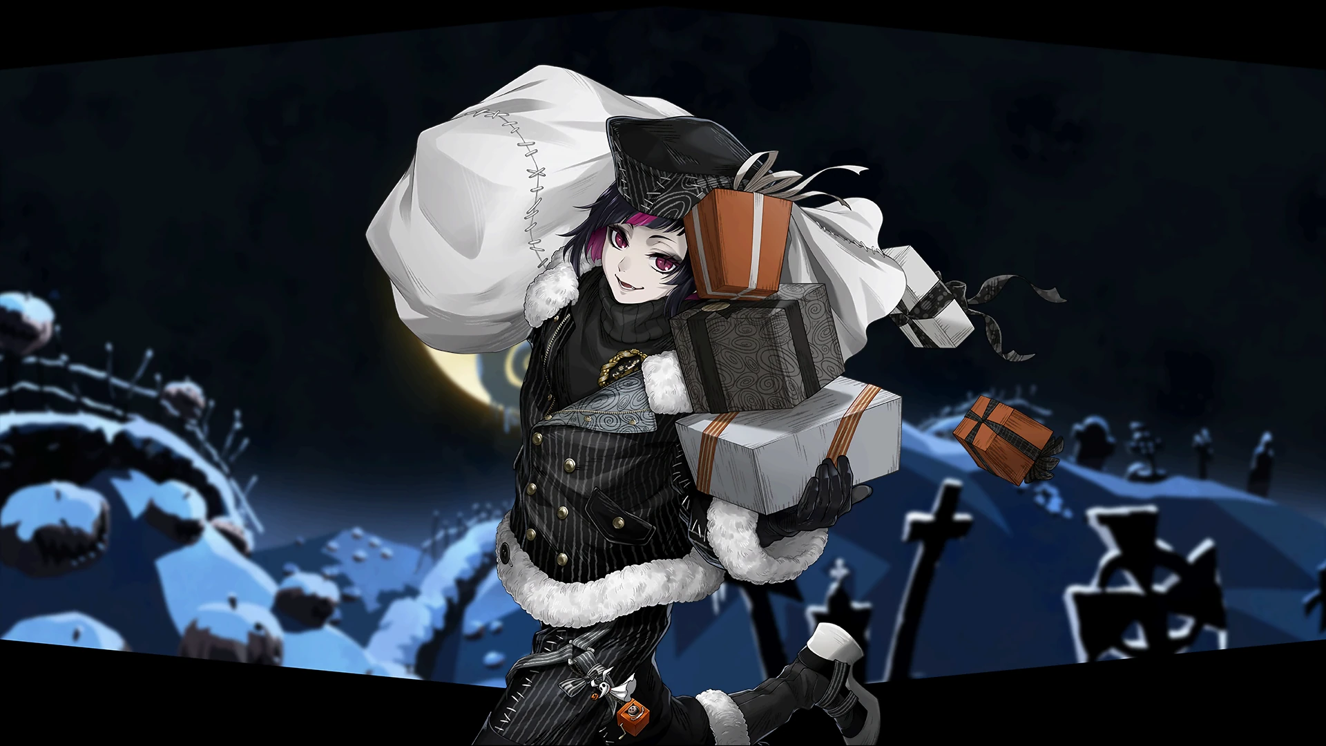 Lilia Nightmare Courier | Twisted Wonderland Wiki | Fandom