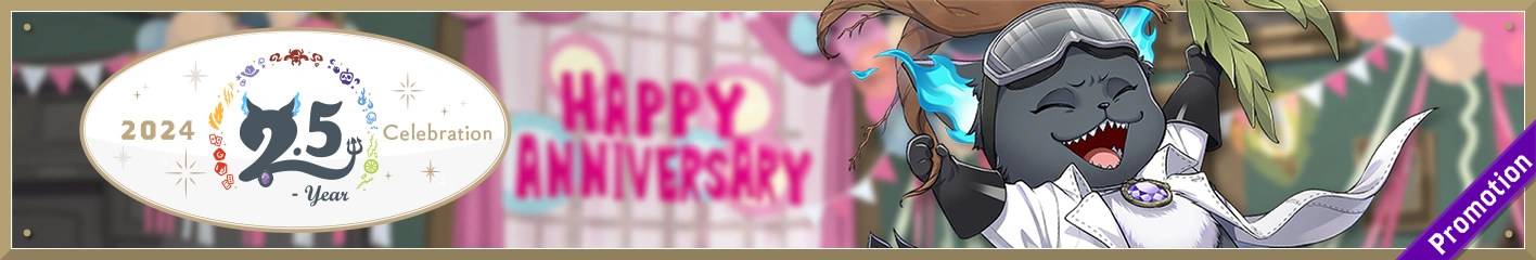 2.5-Year Anniversary