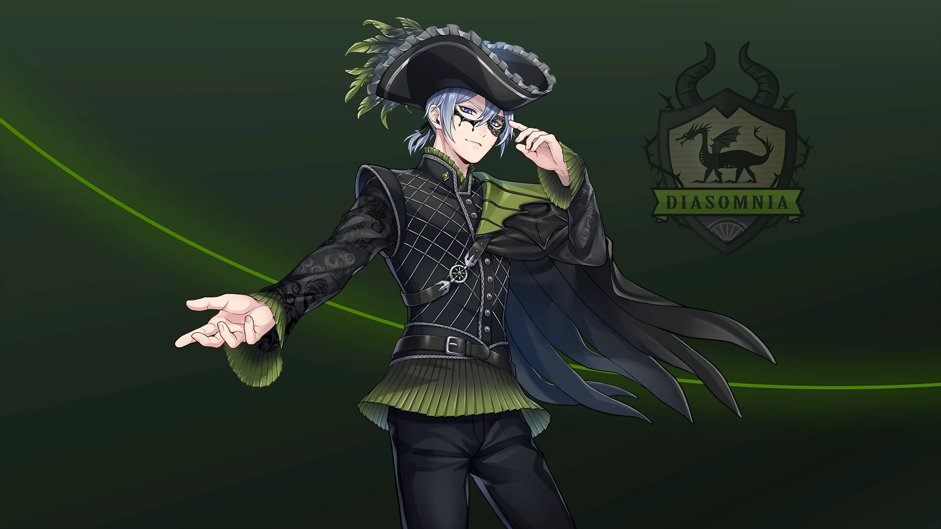 Silver Masquerade | Twisted Wonderland Wiki | Fandom