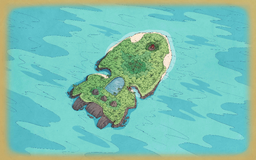 Deserted Island map image
