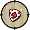 Flashy Guitar Pick Icon