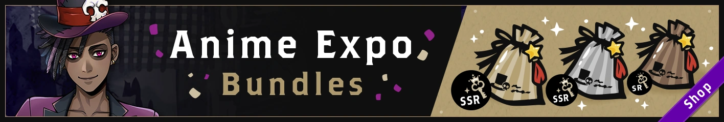 Anime Expo Bundles